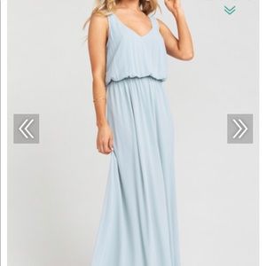 Show Me Your MuMu Kendall in Steel Blue